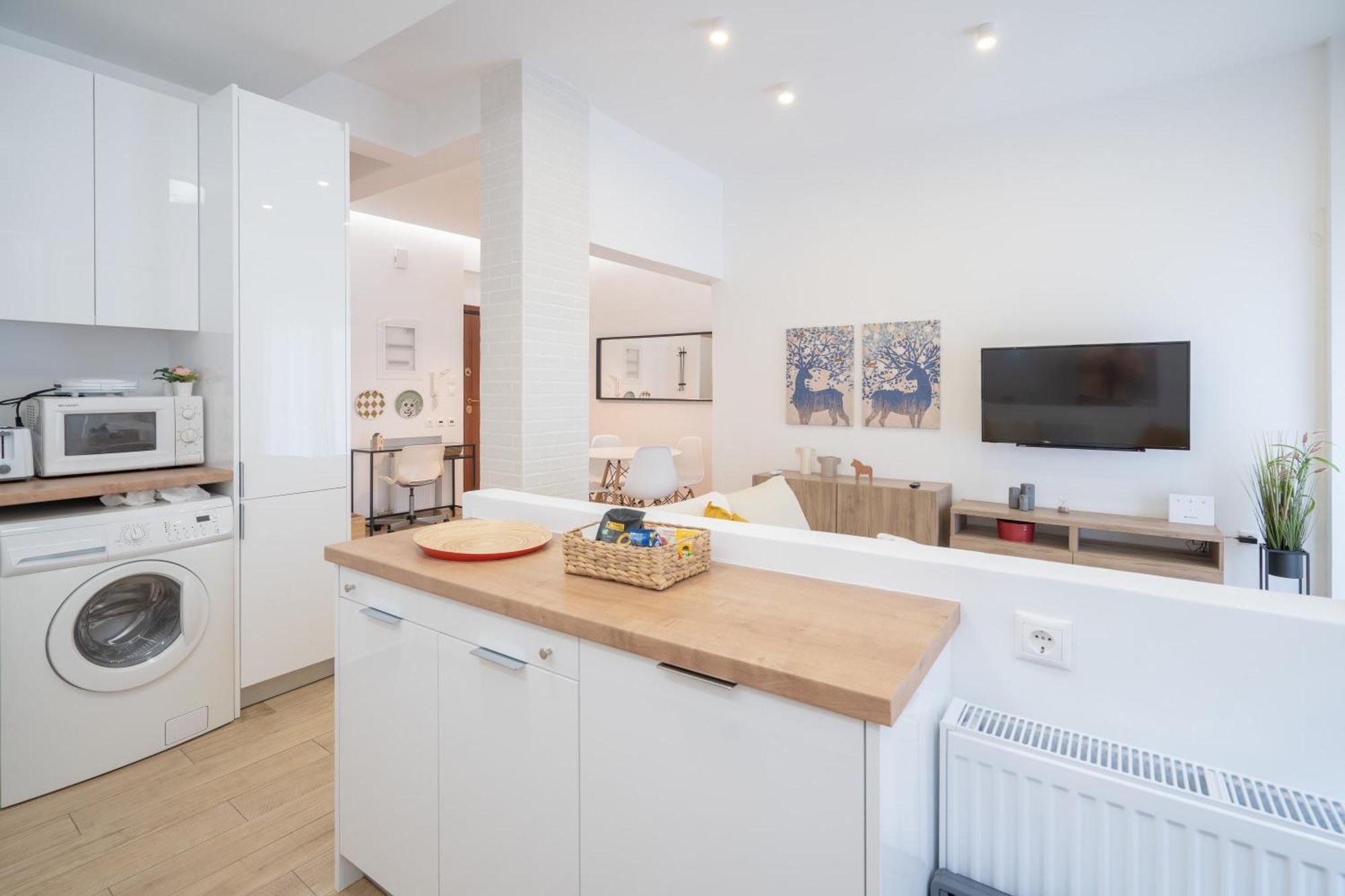 Athens Central Train Station Flat For 4 Persons Exterior foto