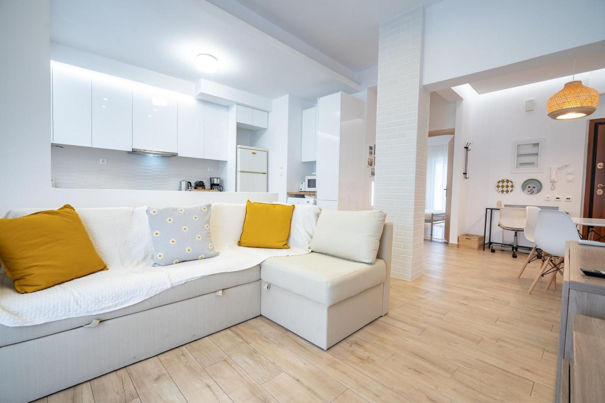 Athens Central Train Station Flat For 4 Persons Exterior foto
