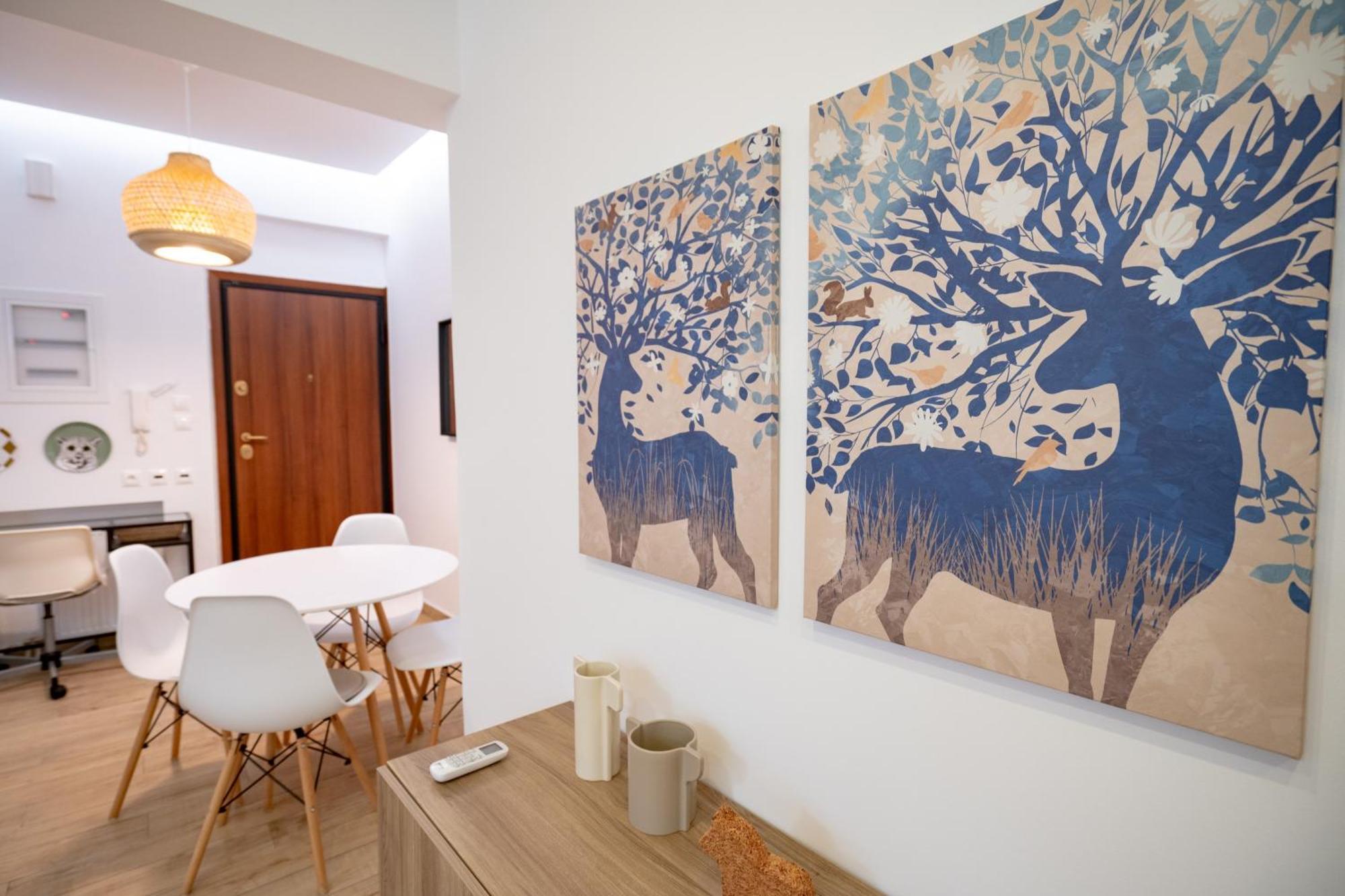 Athens Central Train Station Flat For 4 Persons Exterior foto