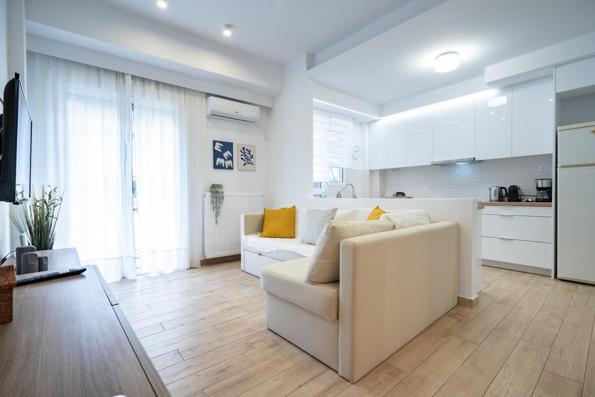Athens Central Train Station Flat For 4 Persons Exterior foto