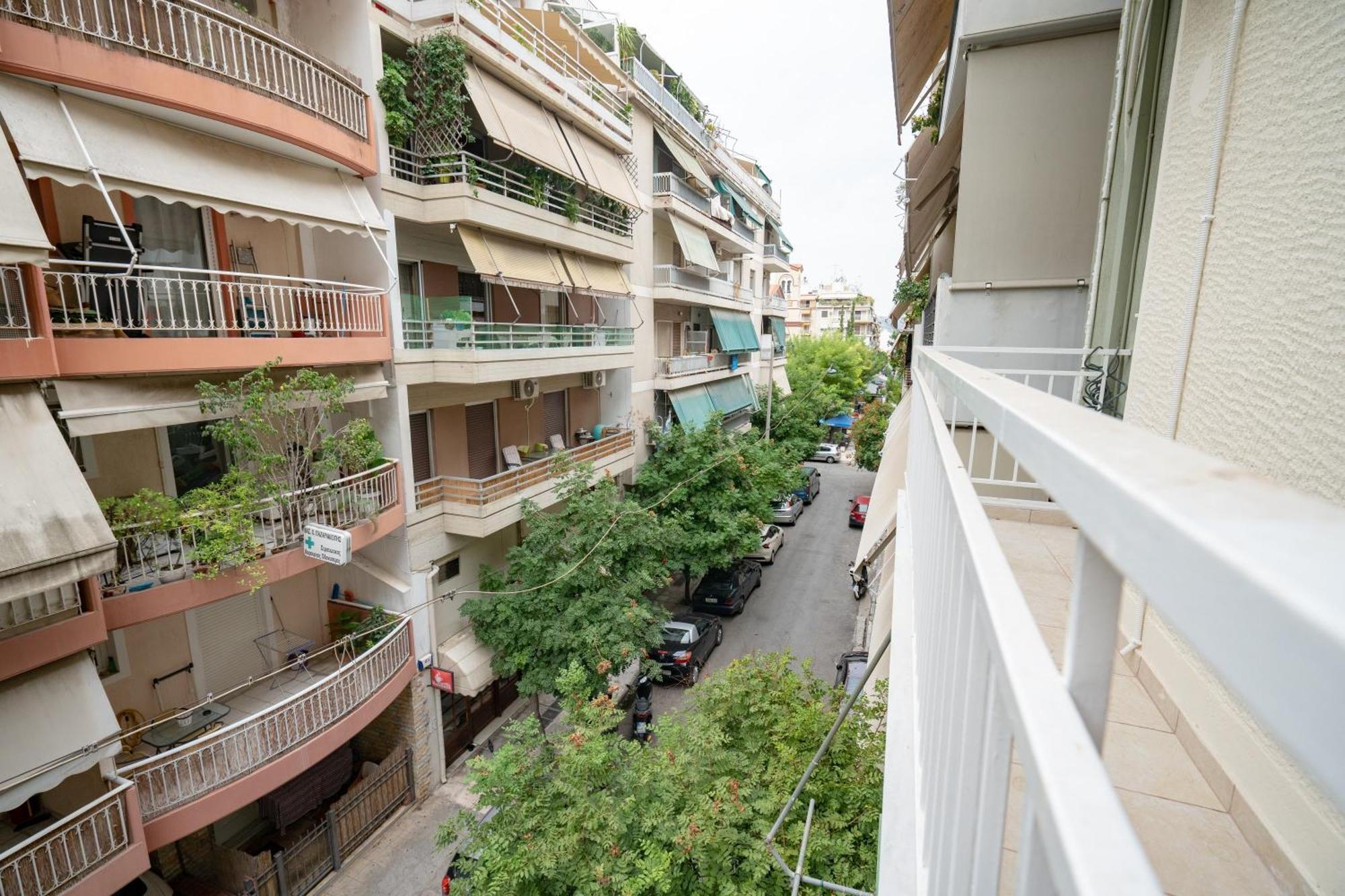 Athens Central Train Station Flat For 4 Persons Exterior foto