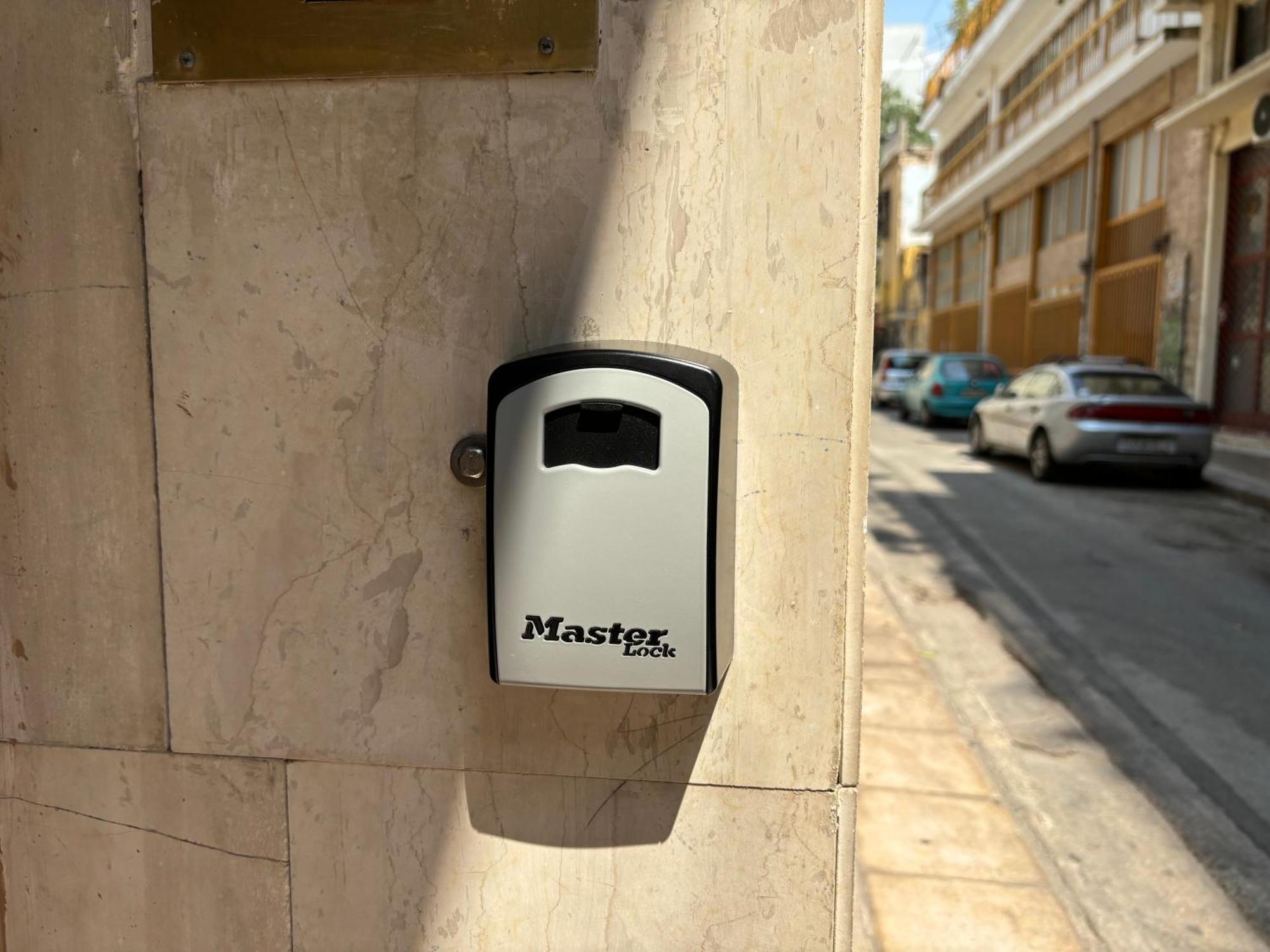 Athens Central Train Station Flat For 4 Persons Exterior foto